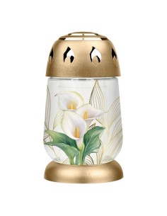 Candle Lantern BOLSIUS 2S 02 Callas 17cm 24h 1 piece